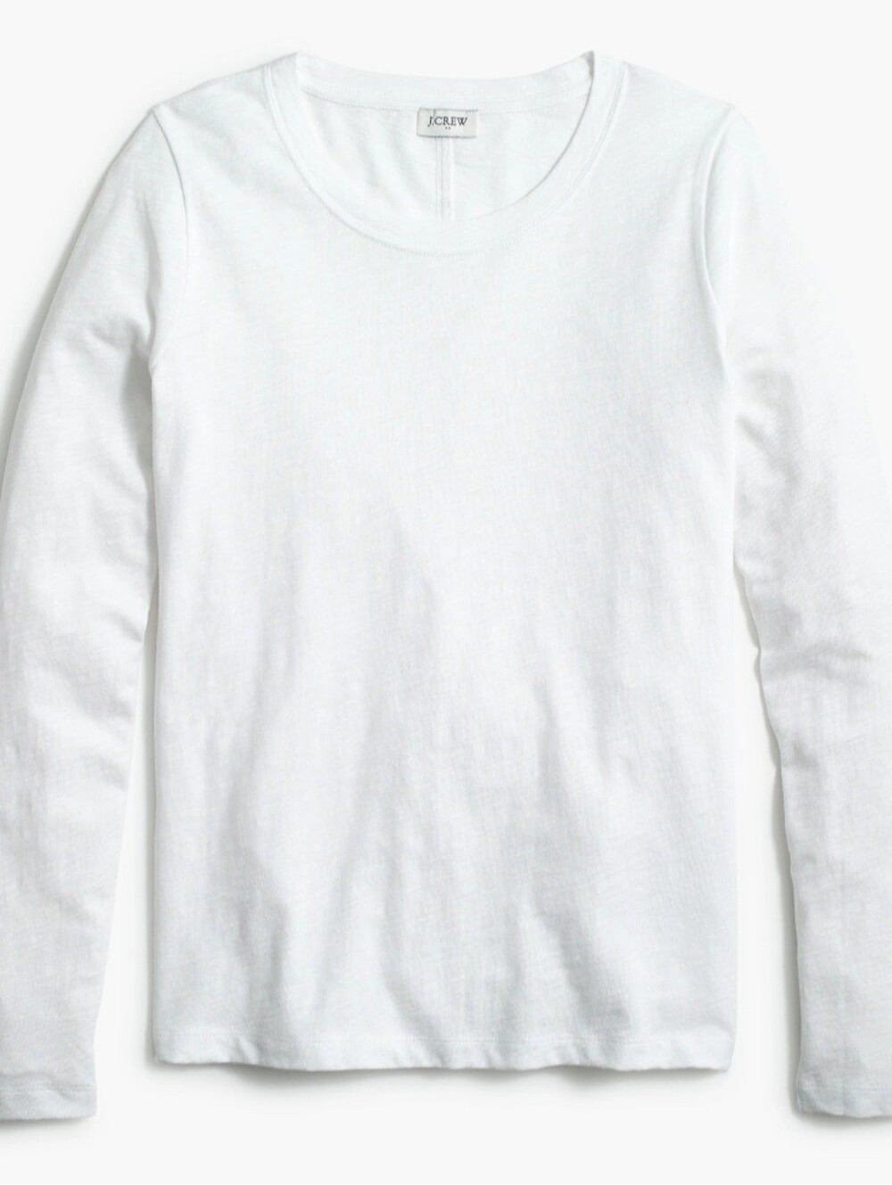 J.CREW Women's Long Sleeve Crew. Small. New With Tags. Girlfriend .